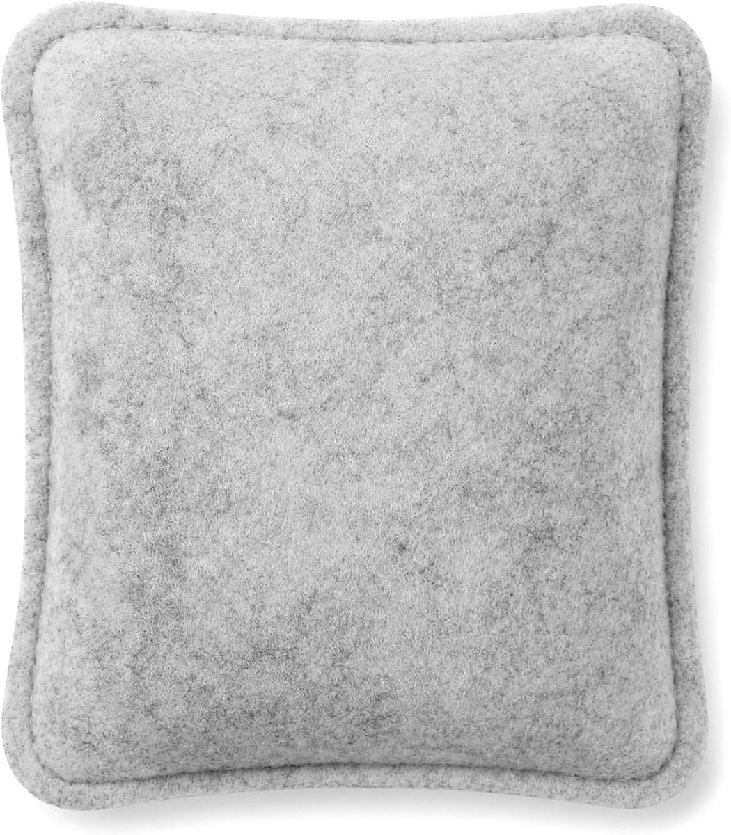 viltonderlegger, grijze sponsonderlegger, 15,2 x 12,7 cm viltmat voor alle wollen knutselmaterialen