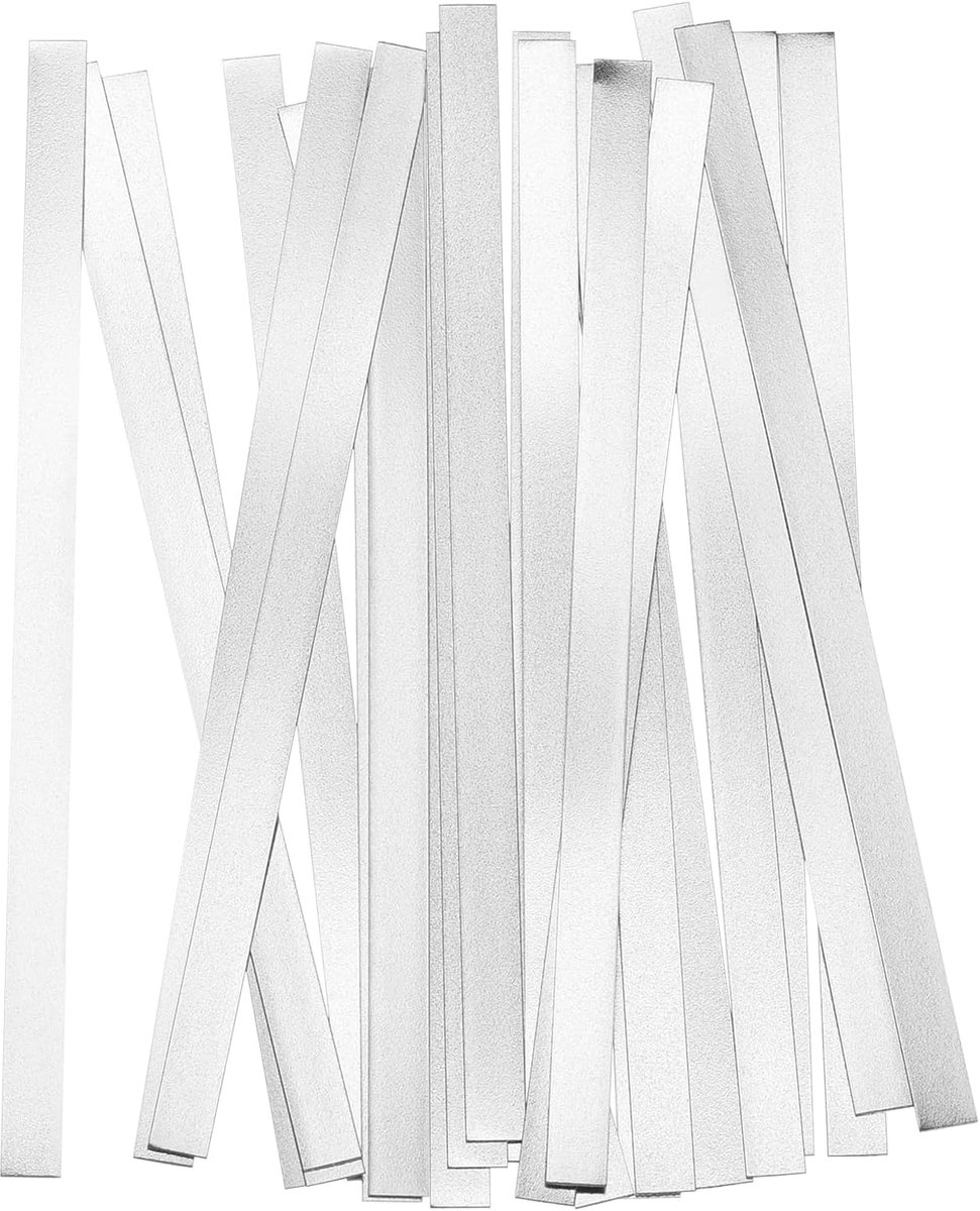 100 stk. 0,1 m nikkelband, 0,1 x 5 mm nikkel strips zuiver nikkel plaat band voor 18650 batterij lassen, puntlassen