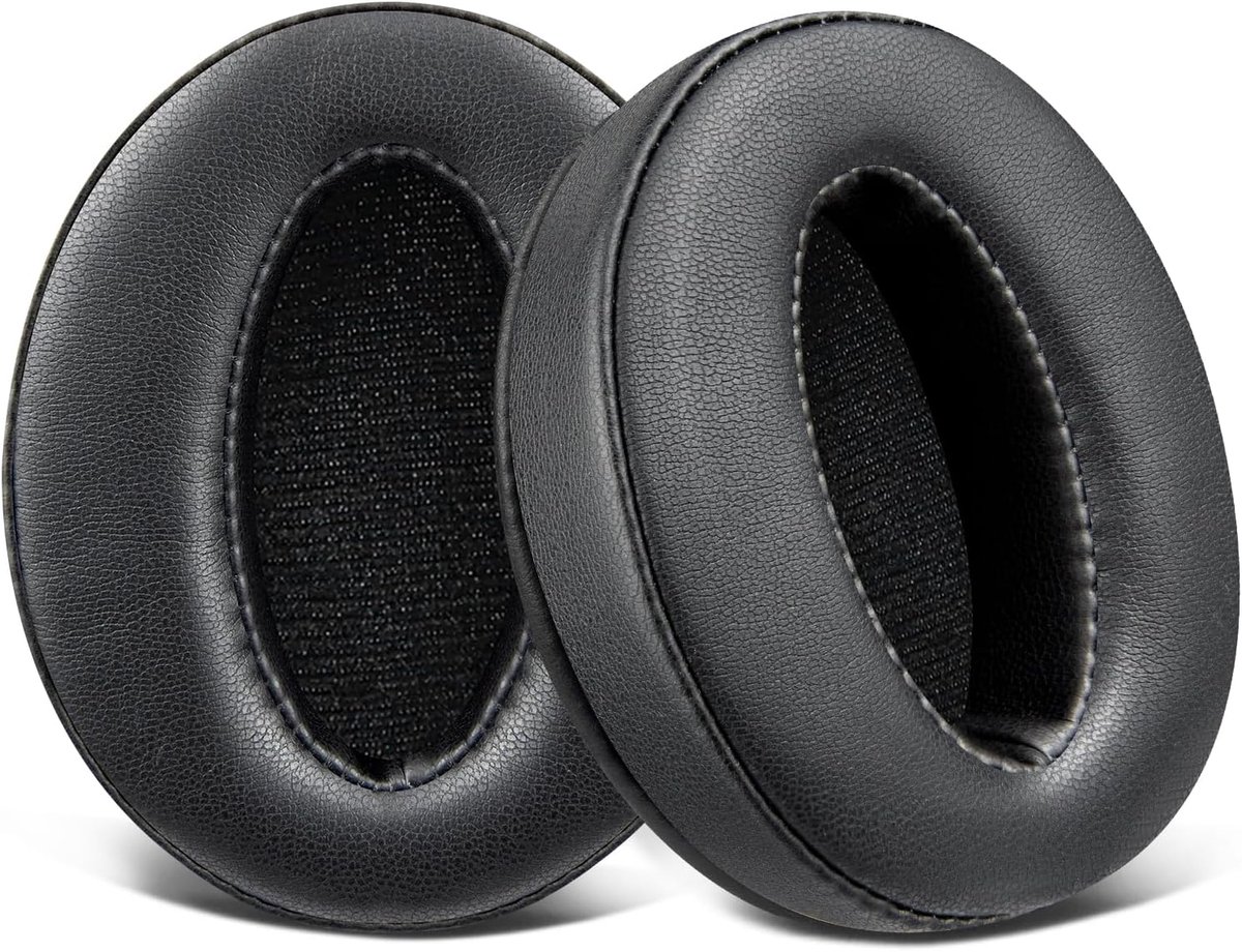 Oorkussens voor Sennheiser HD450BT/HD4.50 - Zwart | voor HD4.50BT/HD4.50SE/HD4.40BT/HD4.30G/HD4.20S/HD458BT/HD450BT/HD400S/HD350BT/Adapt 360 (MB 360 UC)/Adapt 361