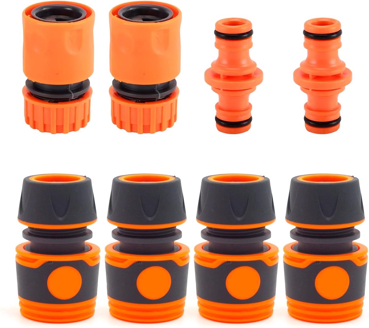 tuinslangconnector met koppeling