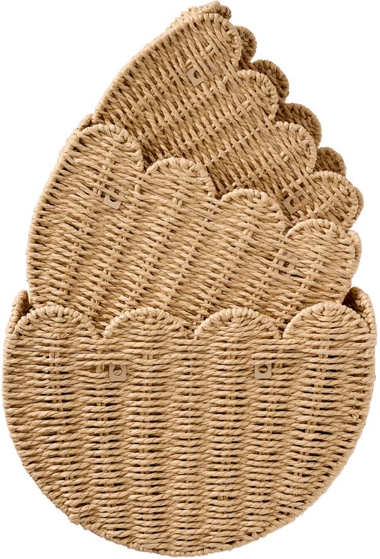 Vertbaudet Set van 3 manden wanddecoraties FESTON — afbeelding 3