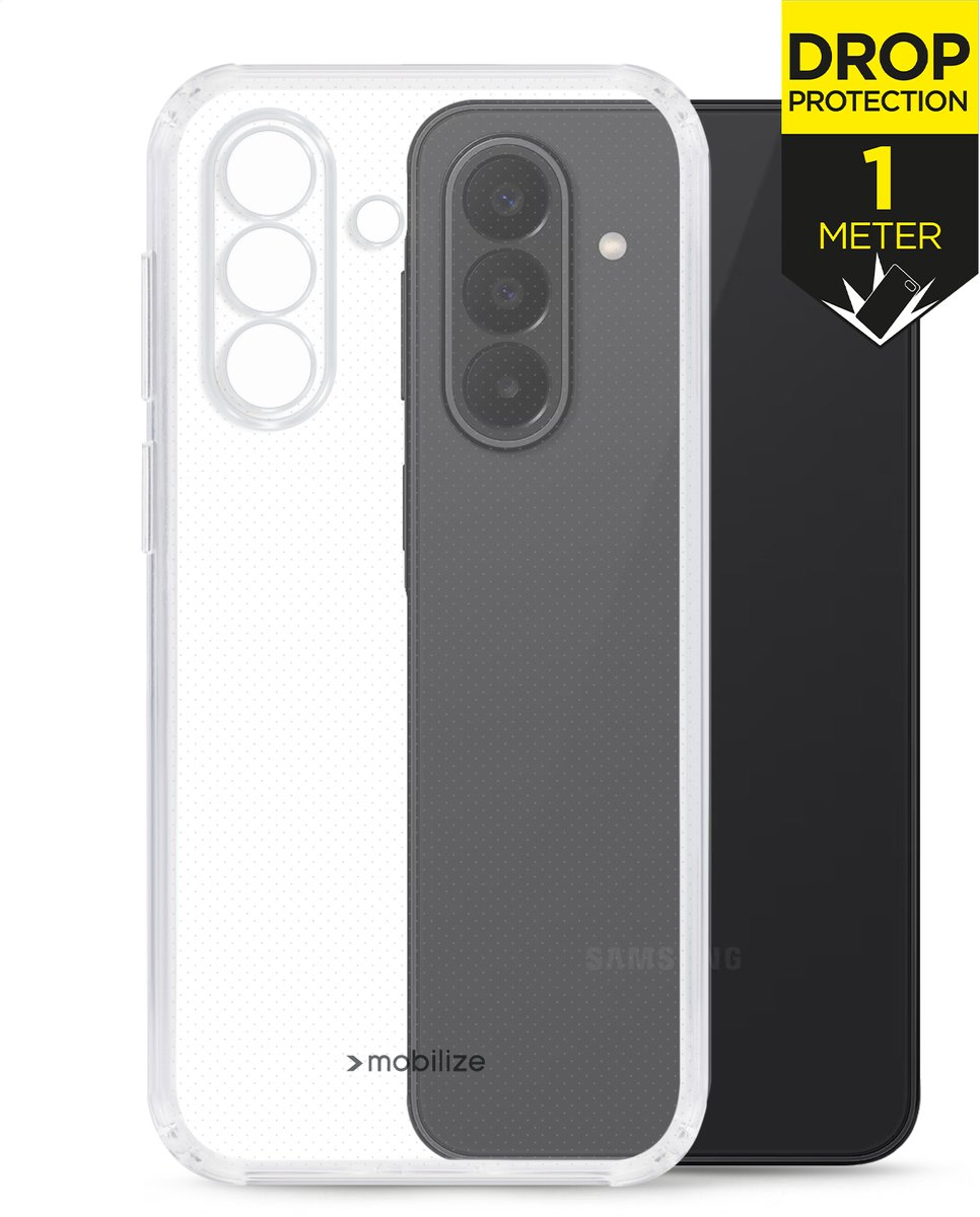 Mobilize Naked Protection Case - Geschikt voor Samsung Galaxy A27 5G - Clear