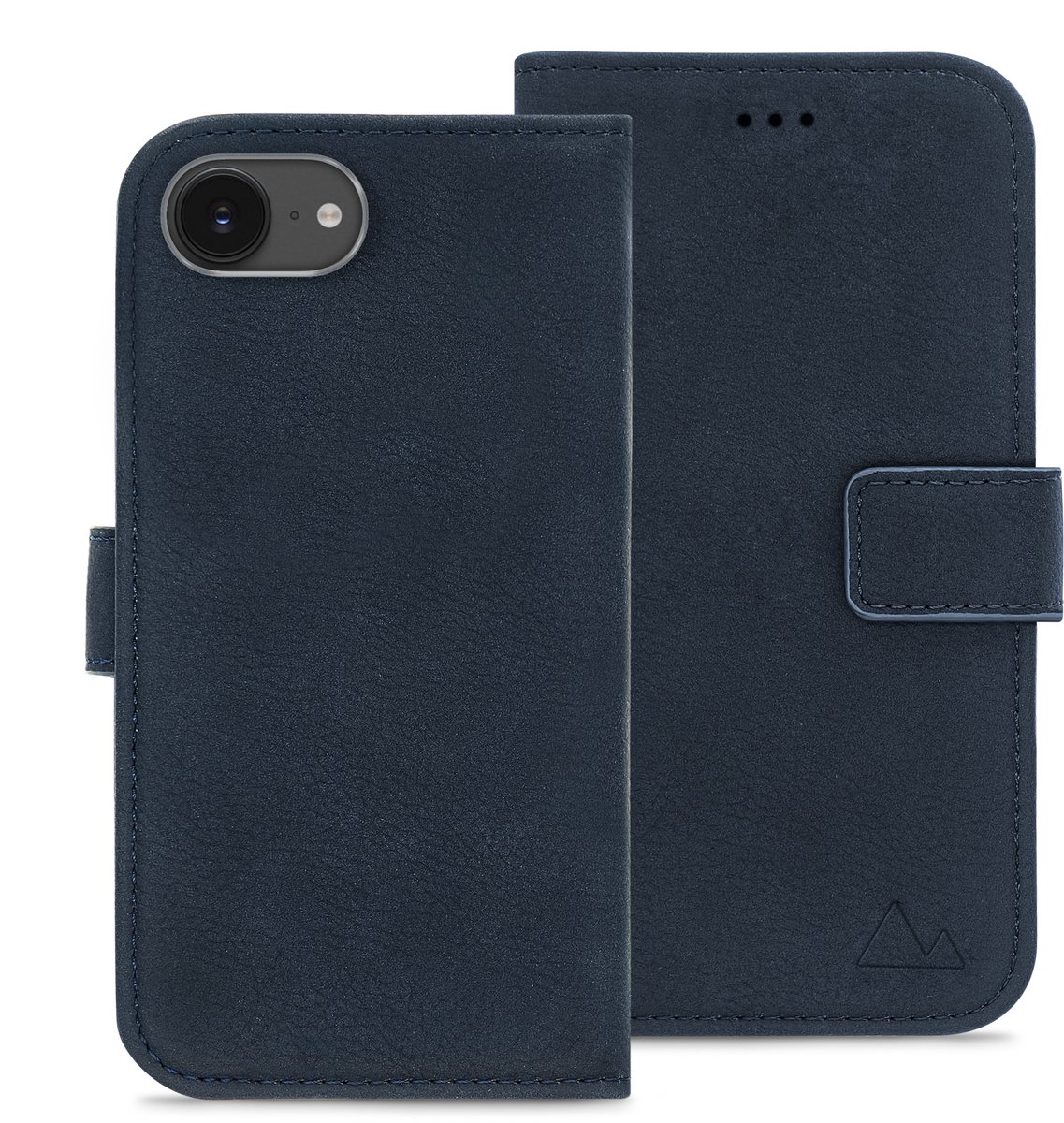 My Style Telefoonhoesje geschikt voor Apple iPhone 17e Hoesje | My Style Flex Wallet Bookcase Portemonnee | Pasjeshouder voor 3 Pasjes | Telefoonhoesje voor Pinpas / OV Kaart / Rijbewijs - Royal Blue | Blauw