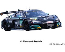 Carrera Speelgoedvoertuig Auto - DIGITAL 132 - Audi R8 LMS GT3 evo II Land Motorsport No.29 DTM 2025 auto