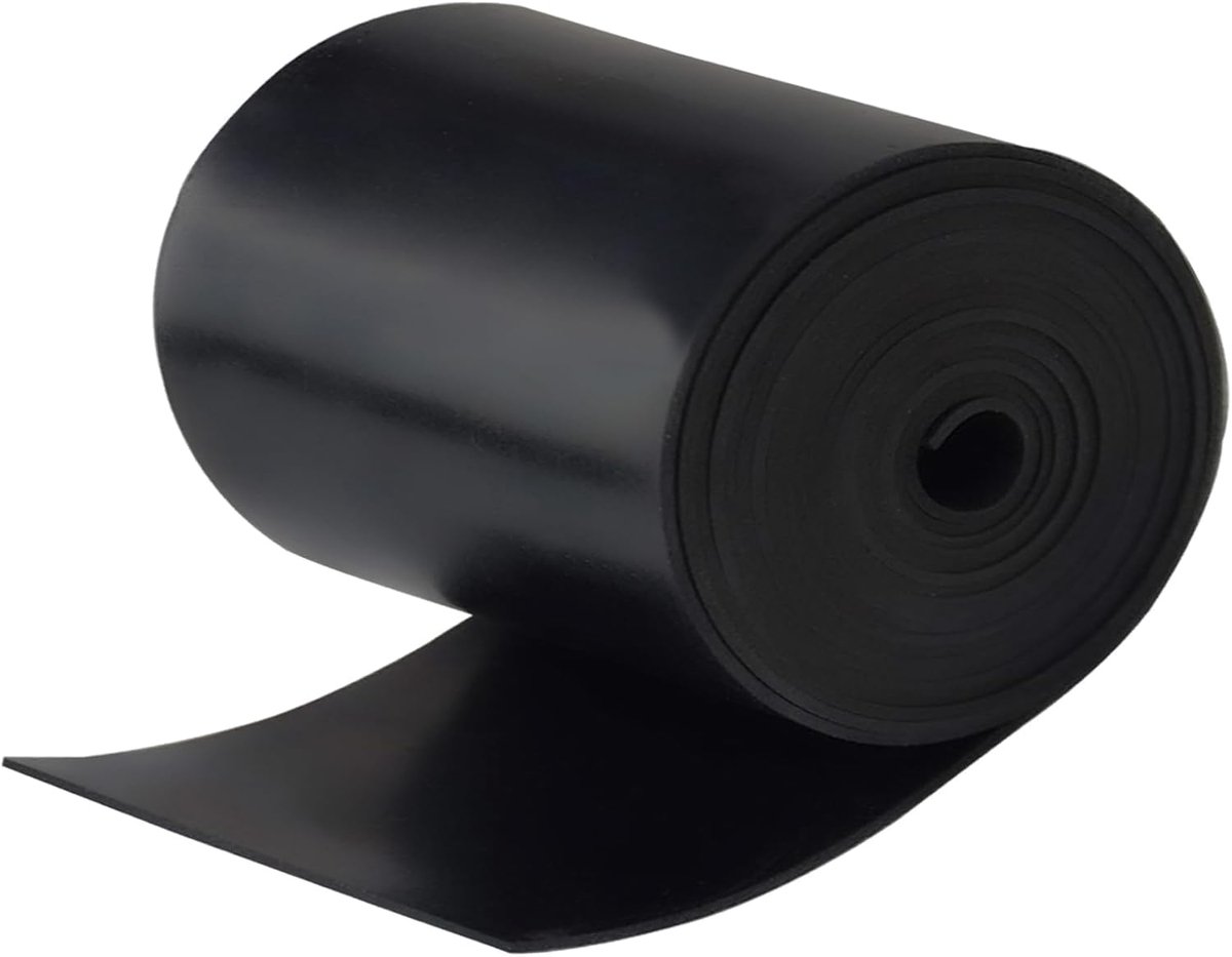 Rubberen strips neopreen rubberen mat massief rubber rubberen profiel rubberen matten voor afdichting, vloerbedekkingsbescherming, trillingsbescherming, afdekking, doe-het-zelf afdichtingen