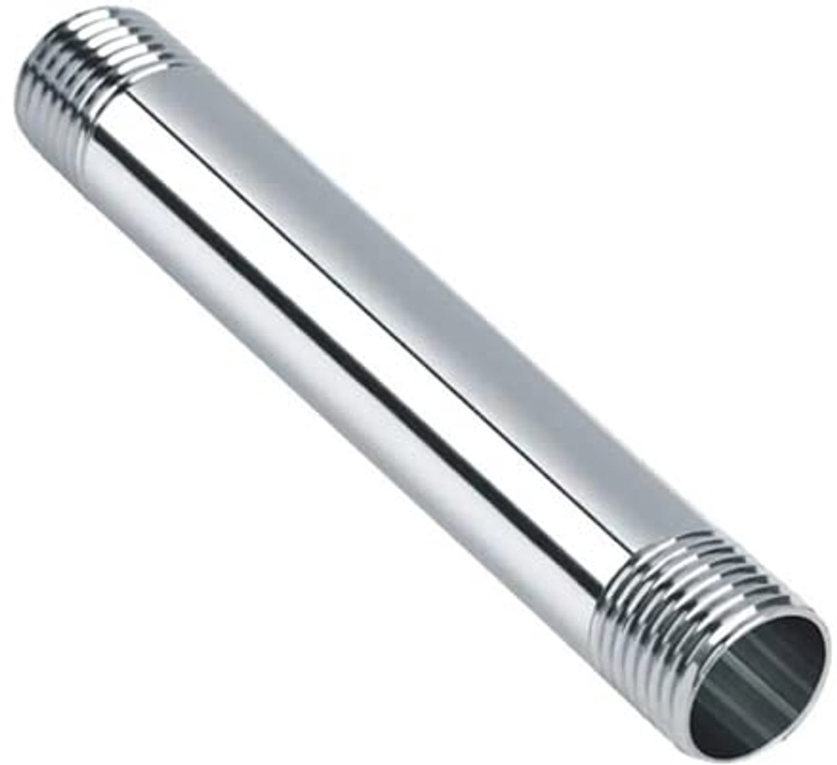 Roestvrij stalen buisschroefverbinding, mannelijke schroefdraadaansluiting voor luchtbuis, waterbuis, brandstofbuis (DN20 3/4 inch, 50 mm)