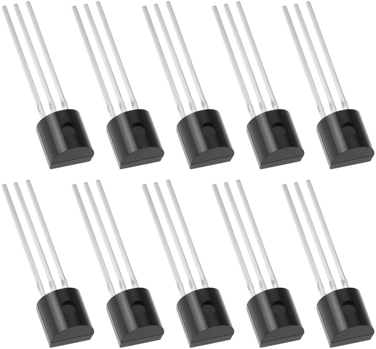 Dailygoods - 10 Stuks N-Kanaal MOSFET Transistors voor Audioapparatuur