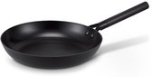 Brabantia Patron Koekenpan - Ø 28cm -Duurzame Pan met Luxe Design Handgreep - 100% PFAS Vrij - Keramische Antiaanbaklaag - Inductie Koekenpan - Zwart