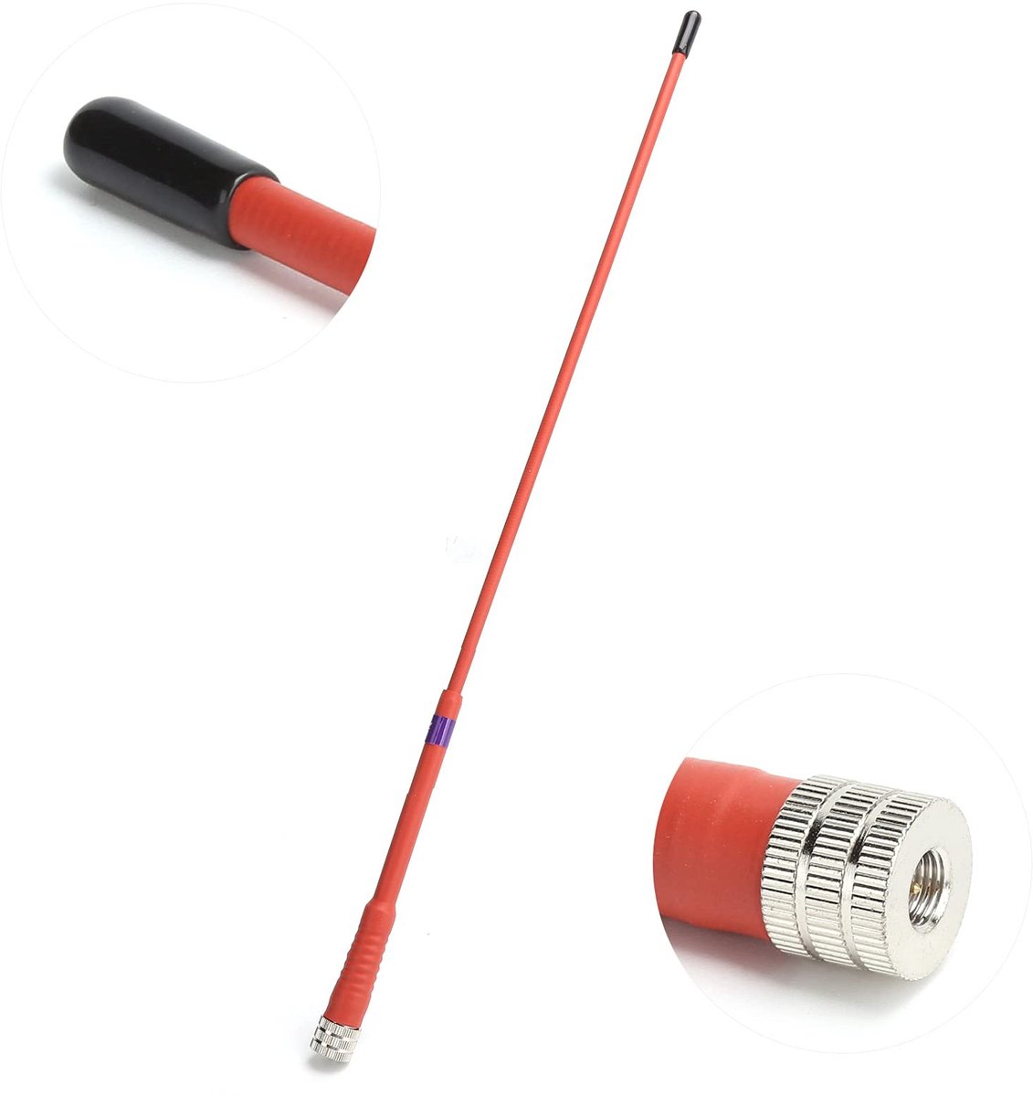 Dailygoods- Antenne Hoogwaardige Rubber - Antenne GPS Astro 430/320/900 - Antenne Alpha 50/100 - Antenne Handheld - Antenne 136-174 MHz - Lichtgewicht en Duurzaam - Walkietalkie Antenne