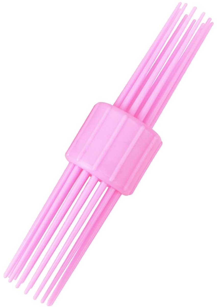 Dailygoods- Haarrollers Hitteloos - Dubbele Hoofd - Krulspelden - Pluizige Haar - DIY Styling Tool - Geschikt voor Lang/Kort Haar
