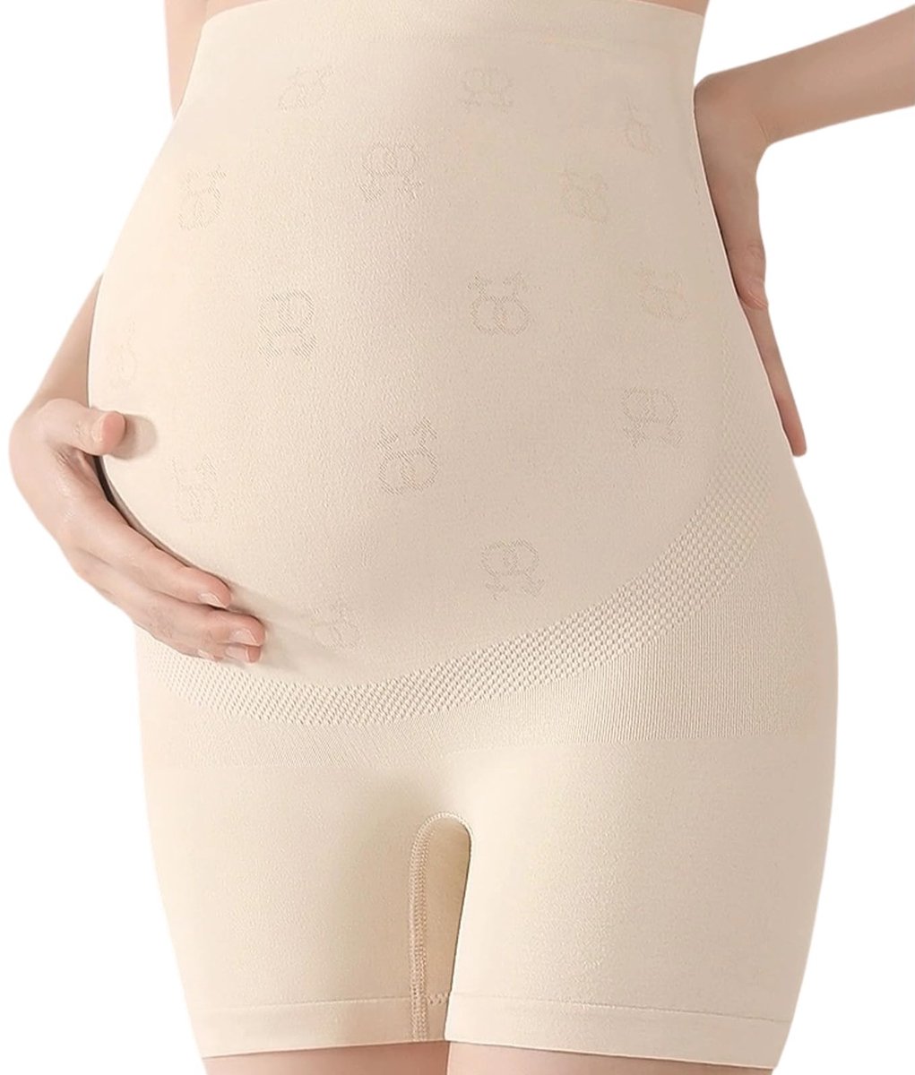 Dailygoods- Zwangerschapsshorts - Hoge Taille - Korte Legging - Comfortabele Ondersteuning - Zachte/Elastische Stof - Slijtvaste Ontwerp - Zwangerschapslegging