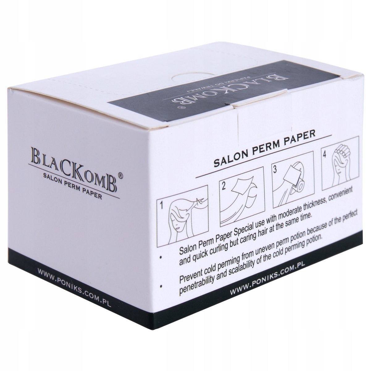 Blackomb Permanentwikkelpapier - Permanentpapier voor Permanentbehandeling - 1000 Stuks Sterk