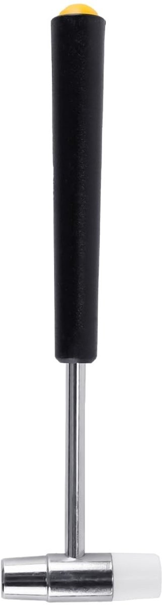 Dailygoods- Rubberen Hamer Duurzame Constructie - Dubbelkop - Klein Formaat - Lichtgewicht - Efficiënt voor Horloge Reparatie - 40 x 150 mm