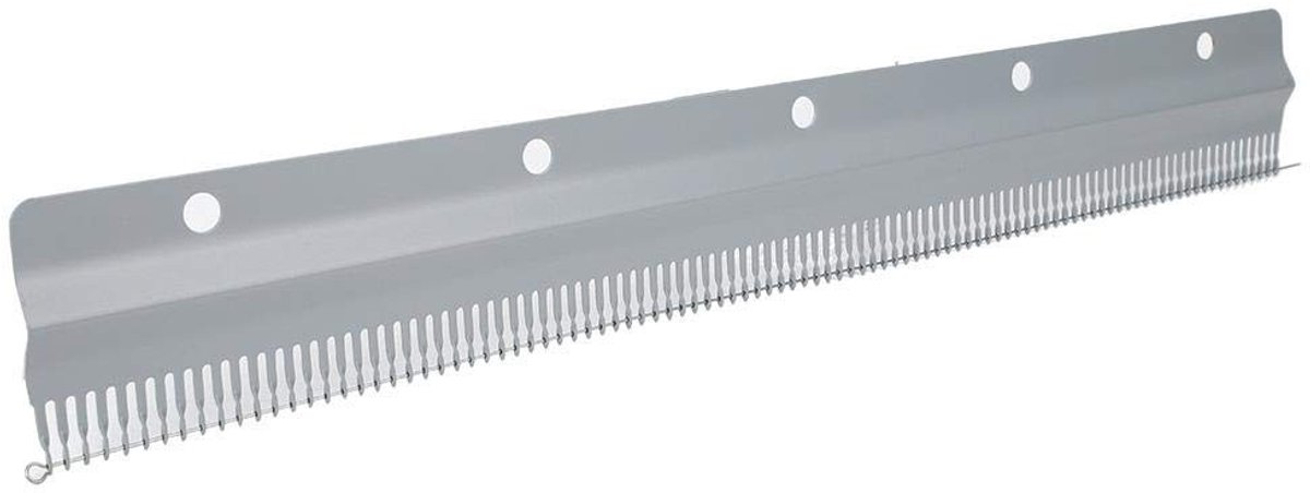 Dailygoods- Breimachine Kam 45 cm - Metalen Vervangingsonderdeel - Betrouwbare Onderdelen - Korte Pick Kam - Geschikt voor Industrie