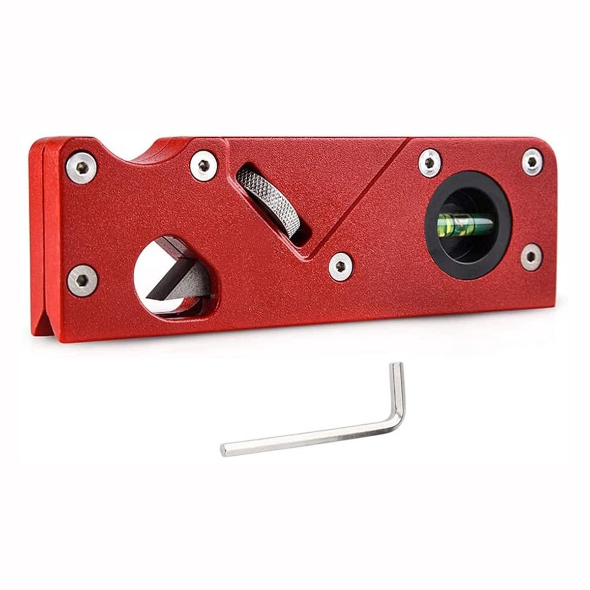 Dailygoods- Afkantfrezer Hoogwaardige Staal - Houtbewerking Gereedschap - Houtsnijden - Houtbewerking Voor Beginners - Handfrezer - Duurzaam Ontwerp