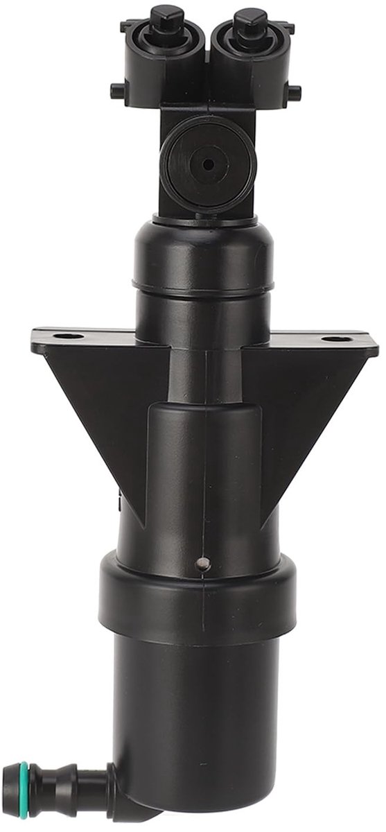 Dailygoods- Koplampsproeierafdekking - Vervangende Afdekkap - Geschikt voor A4 B5 1995-2001 - Materiaal POM - Verbeterde Verlichting - Effectieve Reiniging - Koplampreinigingsmondstuk
