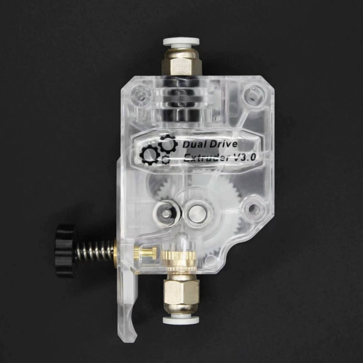 Dailygoods- Extruder Dual Drive Gear - Bowden Extruder - Zahnrad - Compatibel met Prusa i3 - Anycubic Mega - Creality Ender 3 V2 Pro - 3D-printer Extruder