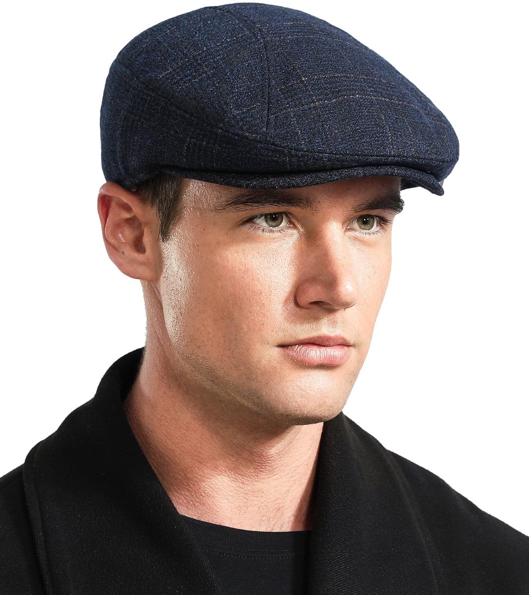 Flat Caps Baretten Verstelbare Newsboy Cap Gatsby Jacht Cap Duckbill Hoed voor Herfst Winter