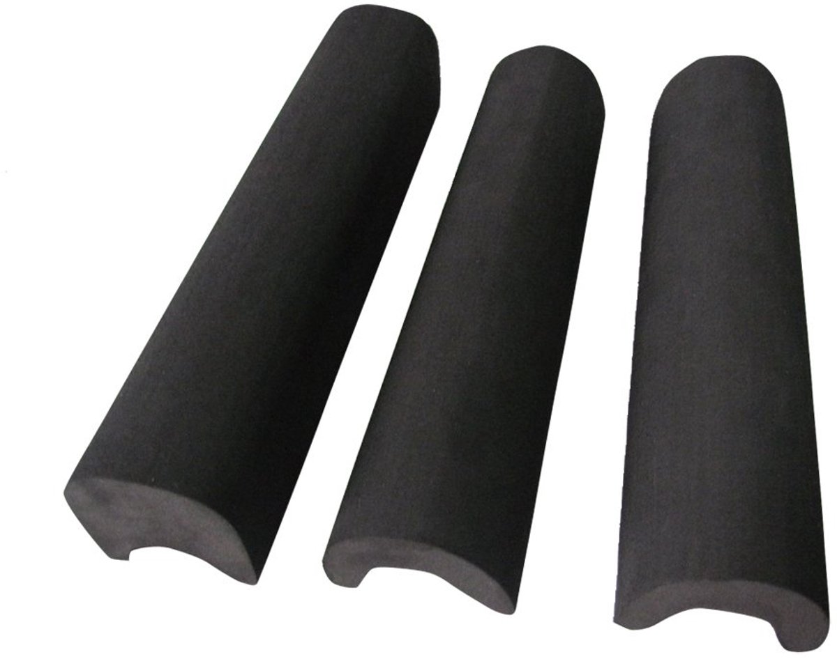 Zwarte EVA Foam Cheek Raiser - Pack van 3 Stuks