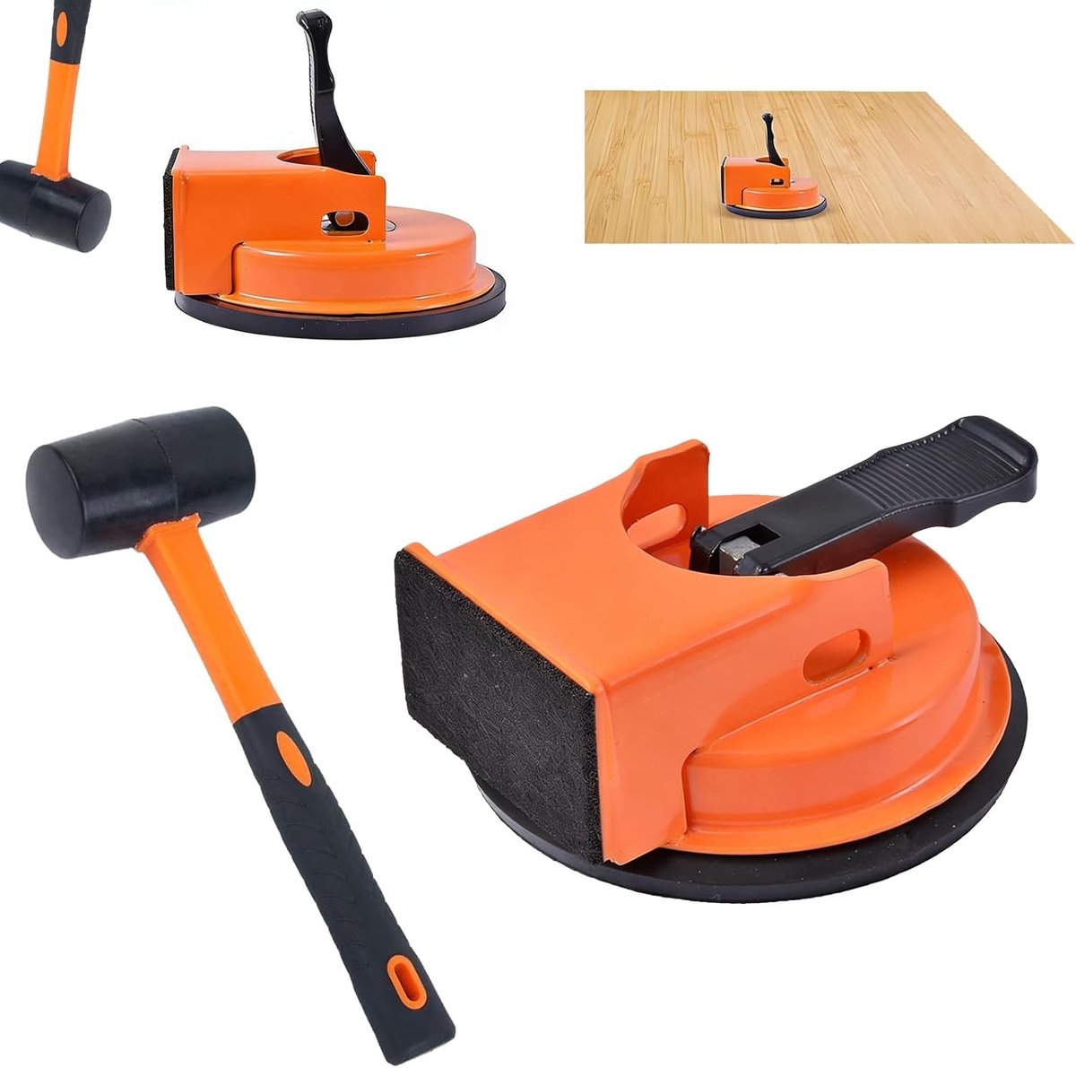 Vloerbevestigingstool voor Laminaatvloeren - Ideaal voor Hotels, Appartementen en Keukens,