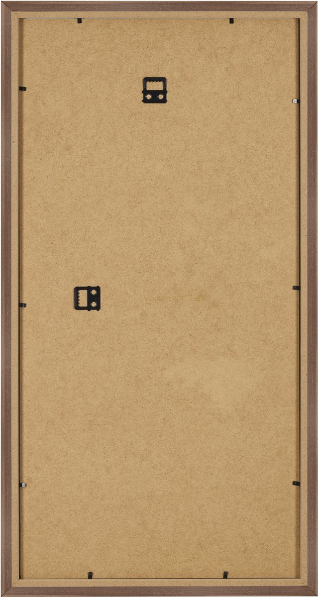 Fotolijst 40x80 cm - MDF - Walnoot Donker - Benno