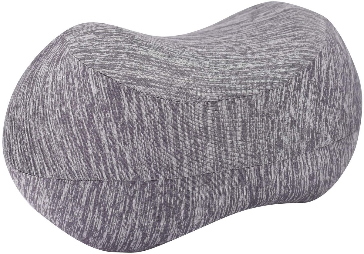 Kniekussen, voorgevormde knie- of rugsteun, traagschuimkussen, zwangerschapskussen, bedkussen, slaaphulp voor comfort