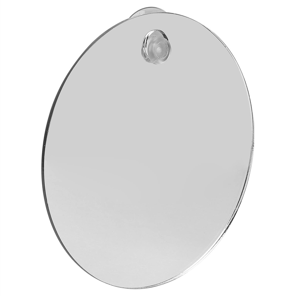 Douchegspiegel Ronde Muur Ophangende Scheerspiegel voor Badkamer, Verbrijzeldicht Ontwerp, Eenvoudige Installatie