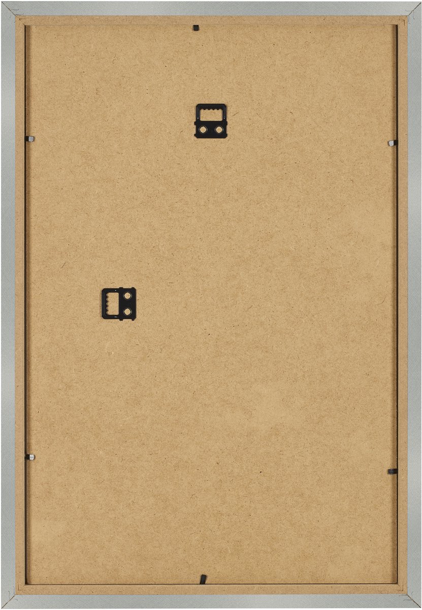 Fotolijst 30x45 cm - MDF - Aluminium Geborsteld - Benno