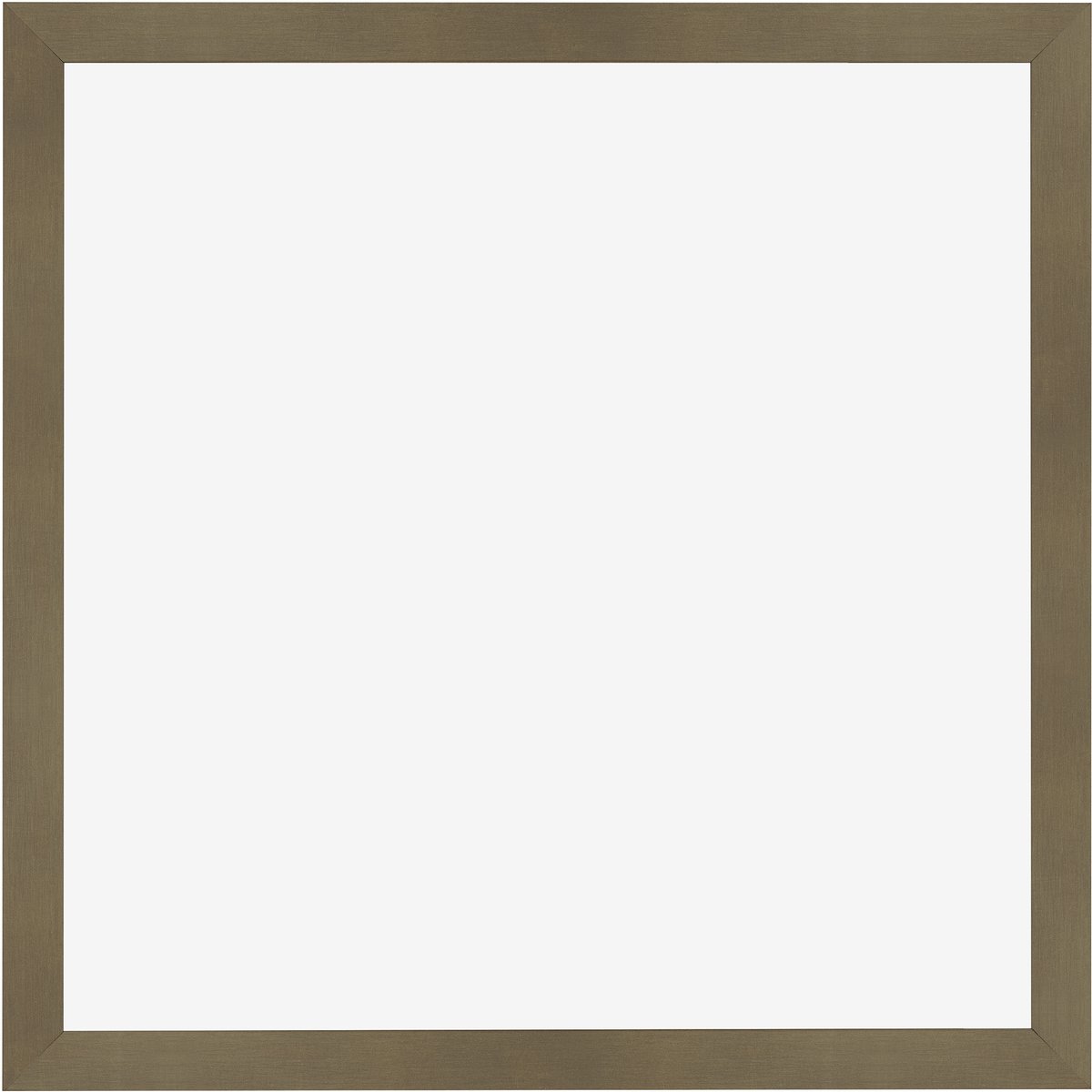 Fotolijst 25x25 cm - MDF - Brons Decor - Benno