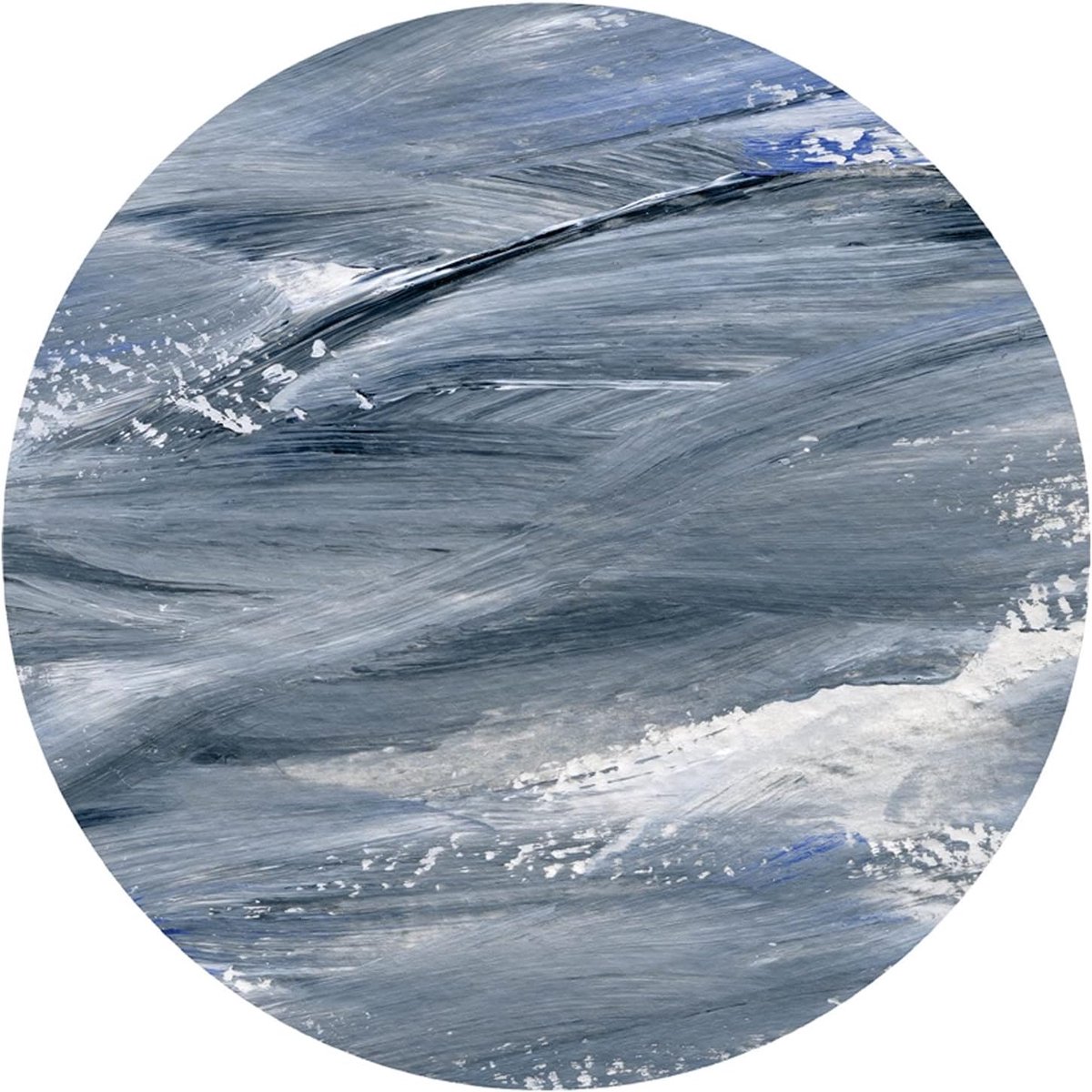stijl tapijten rond tapijt, grijs blauw groot vloerkleed voor woonkamer slaapkamer entree vloermat diameter 100 cm 120 cm 140 cm 160 cm 180 cm 200 cm 240 cm 260 cm 300 cm/diameter 120