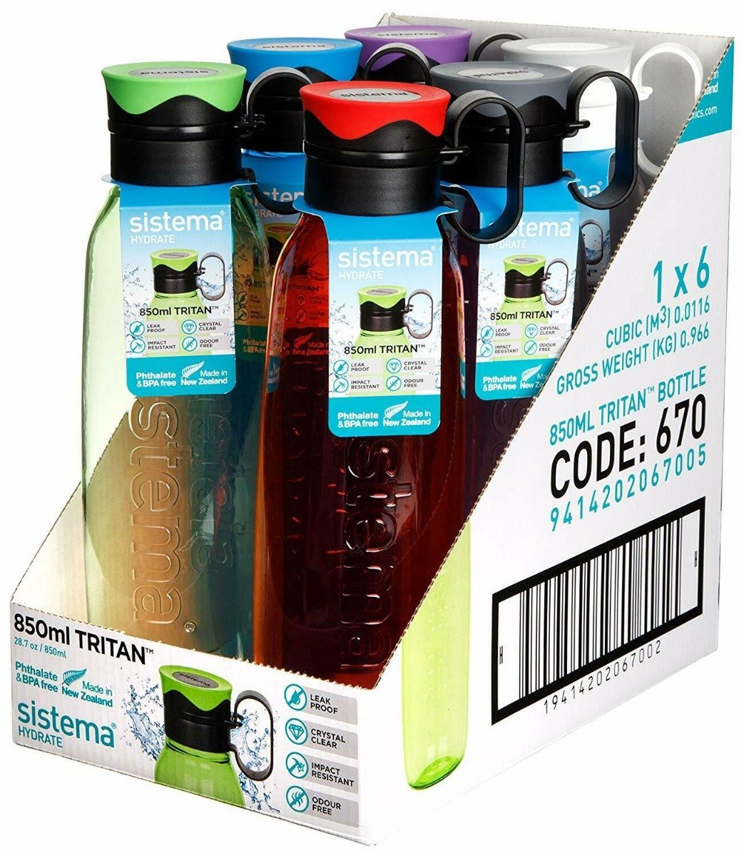 Sistema Hydrate drinkfles Tritan Traverse 850ml