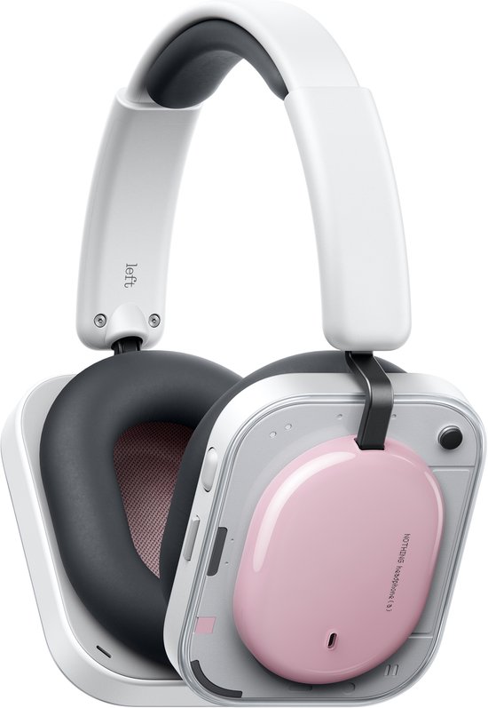 Nothing Headphone (a) Draadloos - Roze - Nothing - €129,00