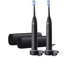 Philips Sonicare Series 7100 Oplaadbare tandenborstel - Duo pack zwart