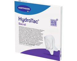 HydroTac Comfort Sacral schuimverband 22 x 22 cm 10 stuks