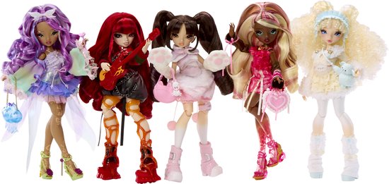 Mirror Mi-modepop Shai Meadows met accessoires, fantasiepop geïnspireerd op de emotie ‘schaapachtig’ — afbeelding 5