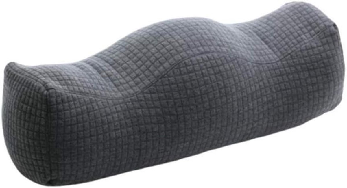 beenkussen orthopedisch kniekussen ergonomisch gevormd ontworpen met wasbare hoes voor ischias, rug, heup, gewricht, zwangerschapspijnverlichting gemakkelijk schoon te maken (kleur: zwart)