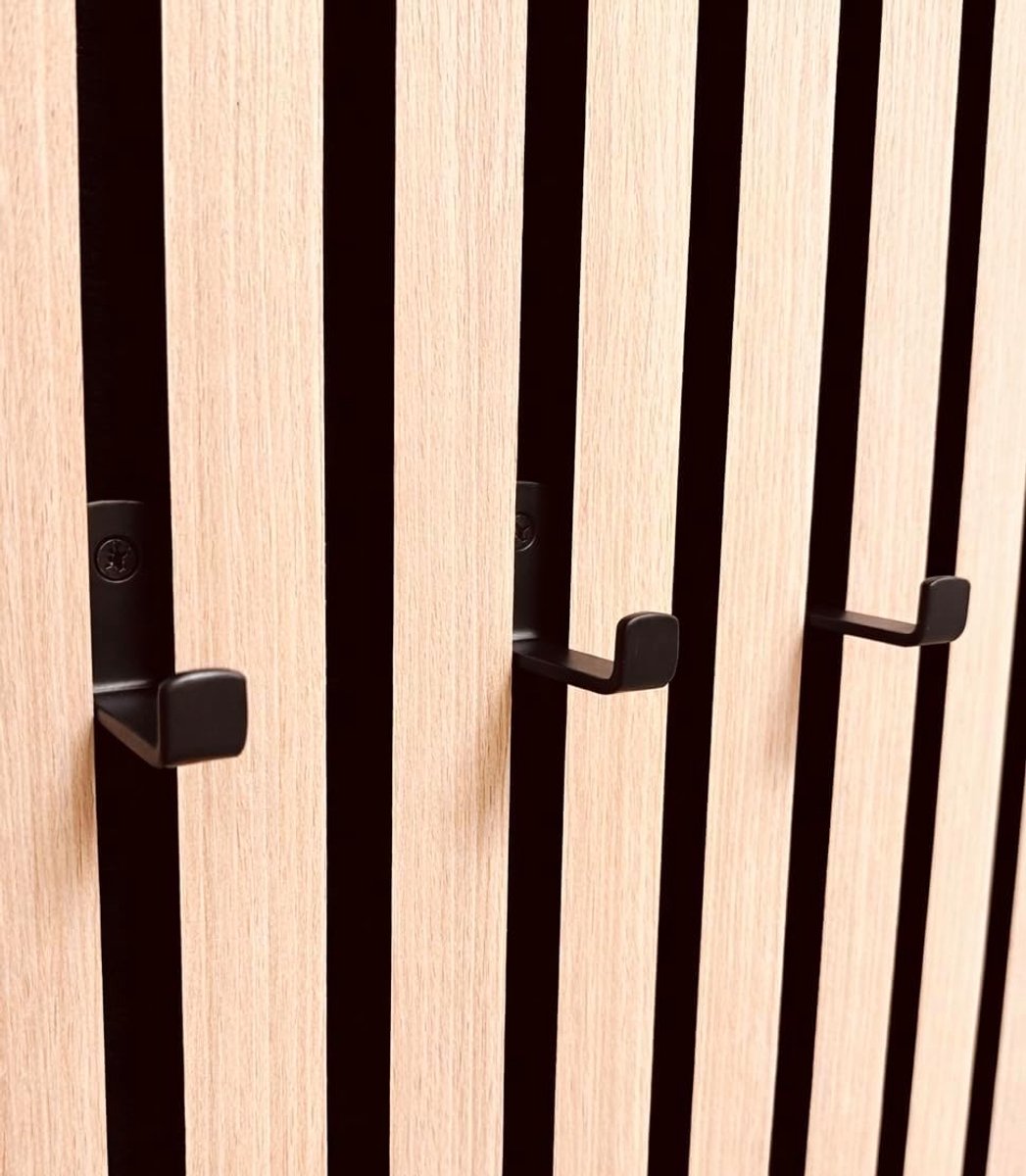 Haken für Akustikpaneele – Akupanel 13 mm – Metall – Schraubmontage (15 mm)