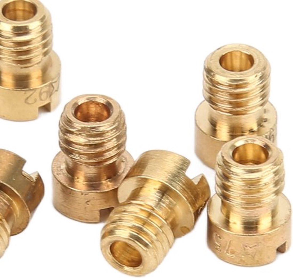VT Goods - Carburateur Hoofdsproeier - 10st Set - Hoogwaardige