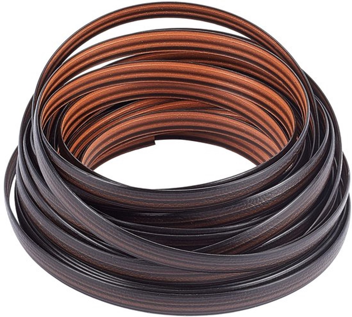 Dailygoody - Rotan Weven - Reparatiemateriaal - Synthetisch - Koffie