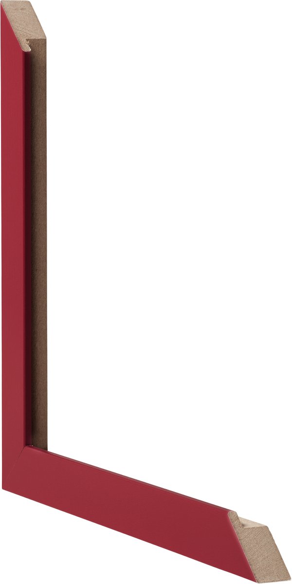 Fotolijst 62x93 cm - MDF - Rood - Benno