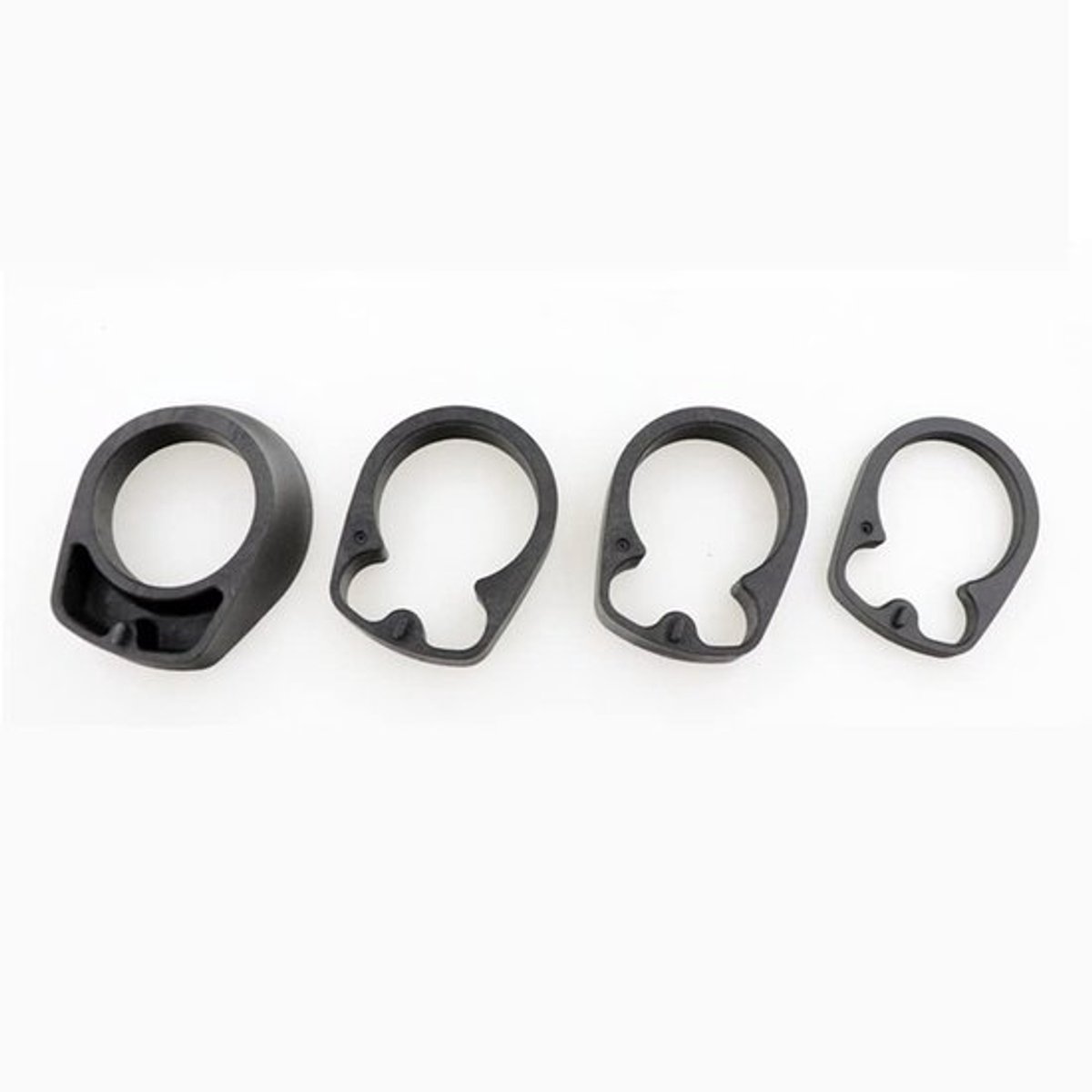 Dailygoods - Headset Spacer - Mountainbike Fietsen - Set van 4 Stuks