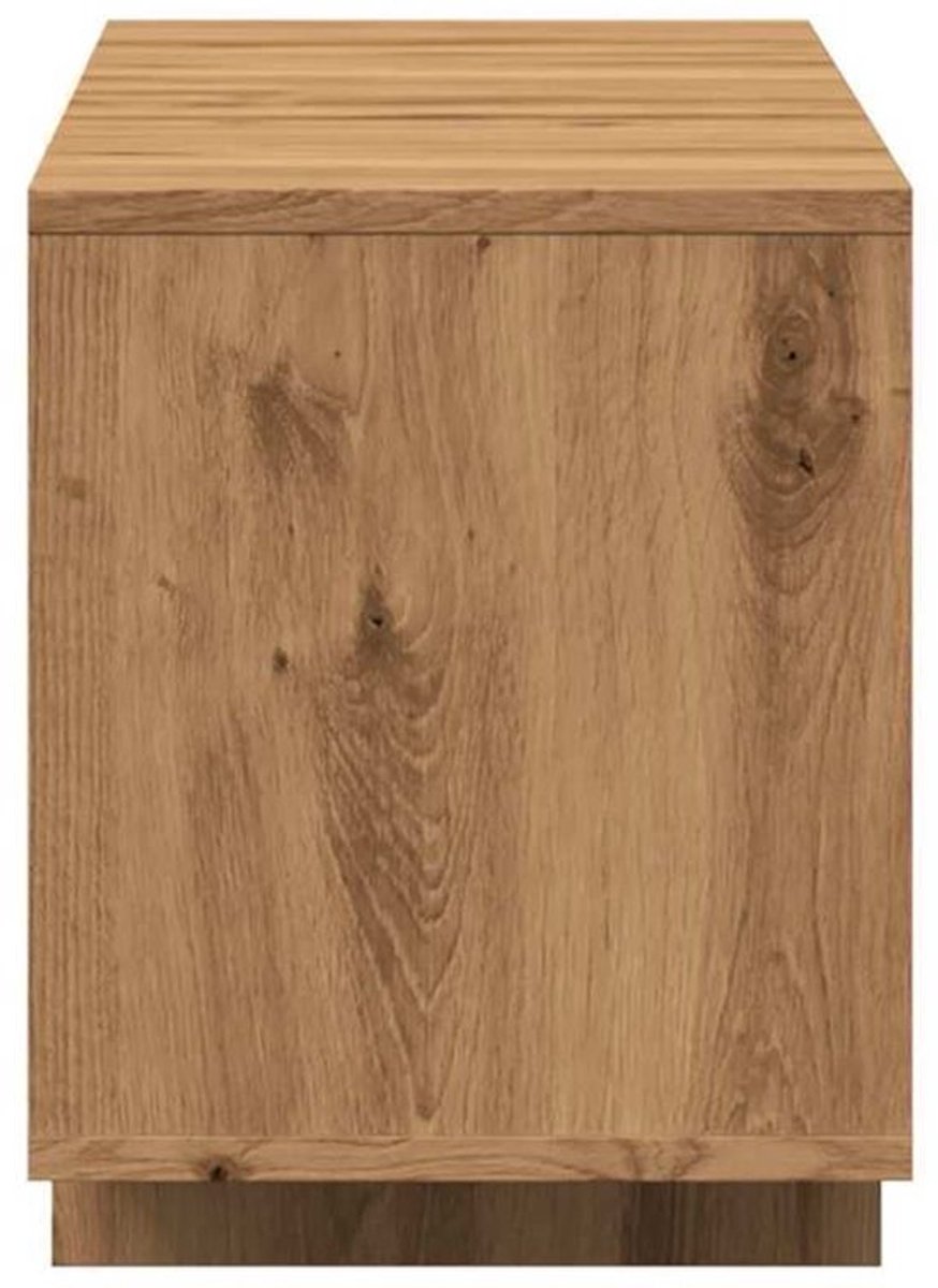 TV-kast – Tv-meubel – Houten kast – Eiken tv-meubel – Mediameubel – Massief eikenhout – Co