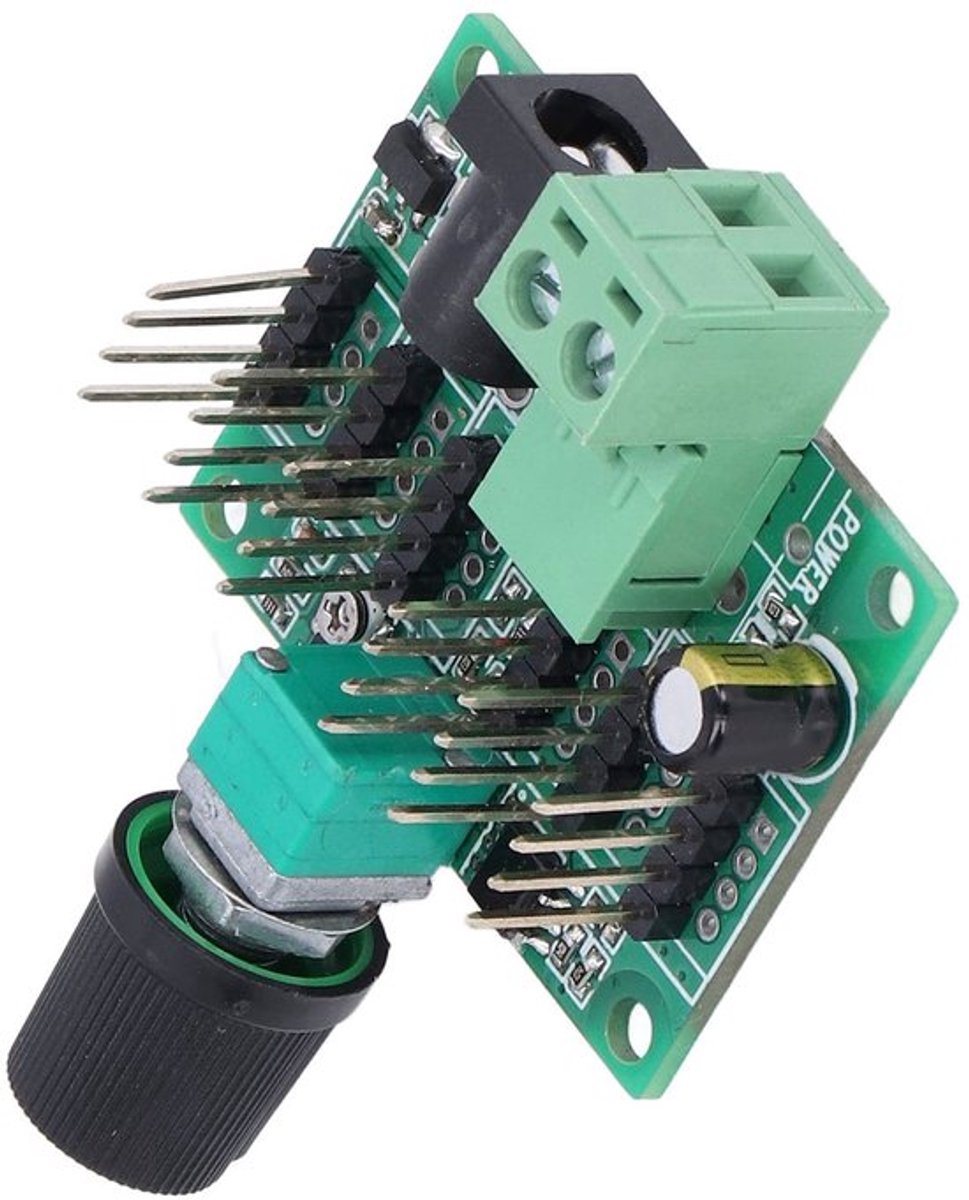 Onf3 - PWM-ventilatorcontroller - Instelbare ventilatorregelaar
