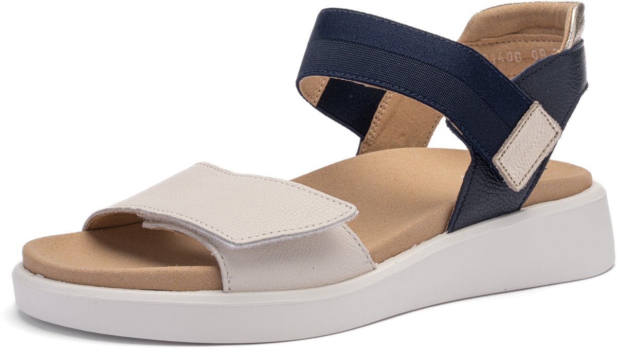 ara Sandaal Madeira crème blauw