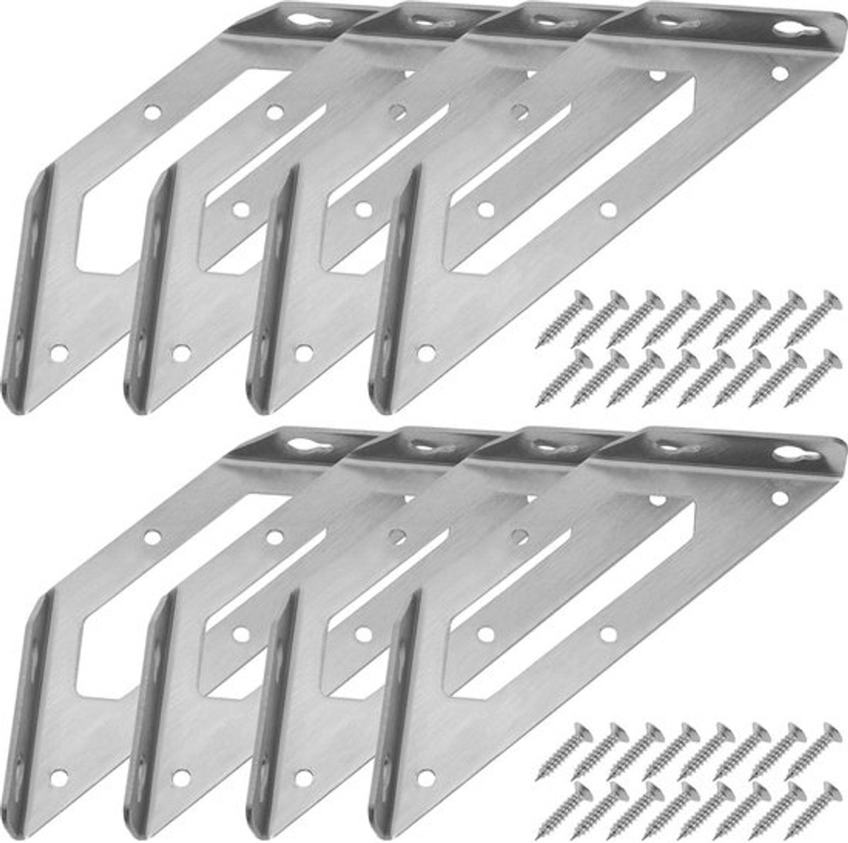 Store_7 - Hoekbeugel - Rvs Hoek Brace - Heavy Duty Plank Beugel