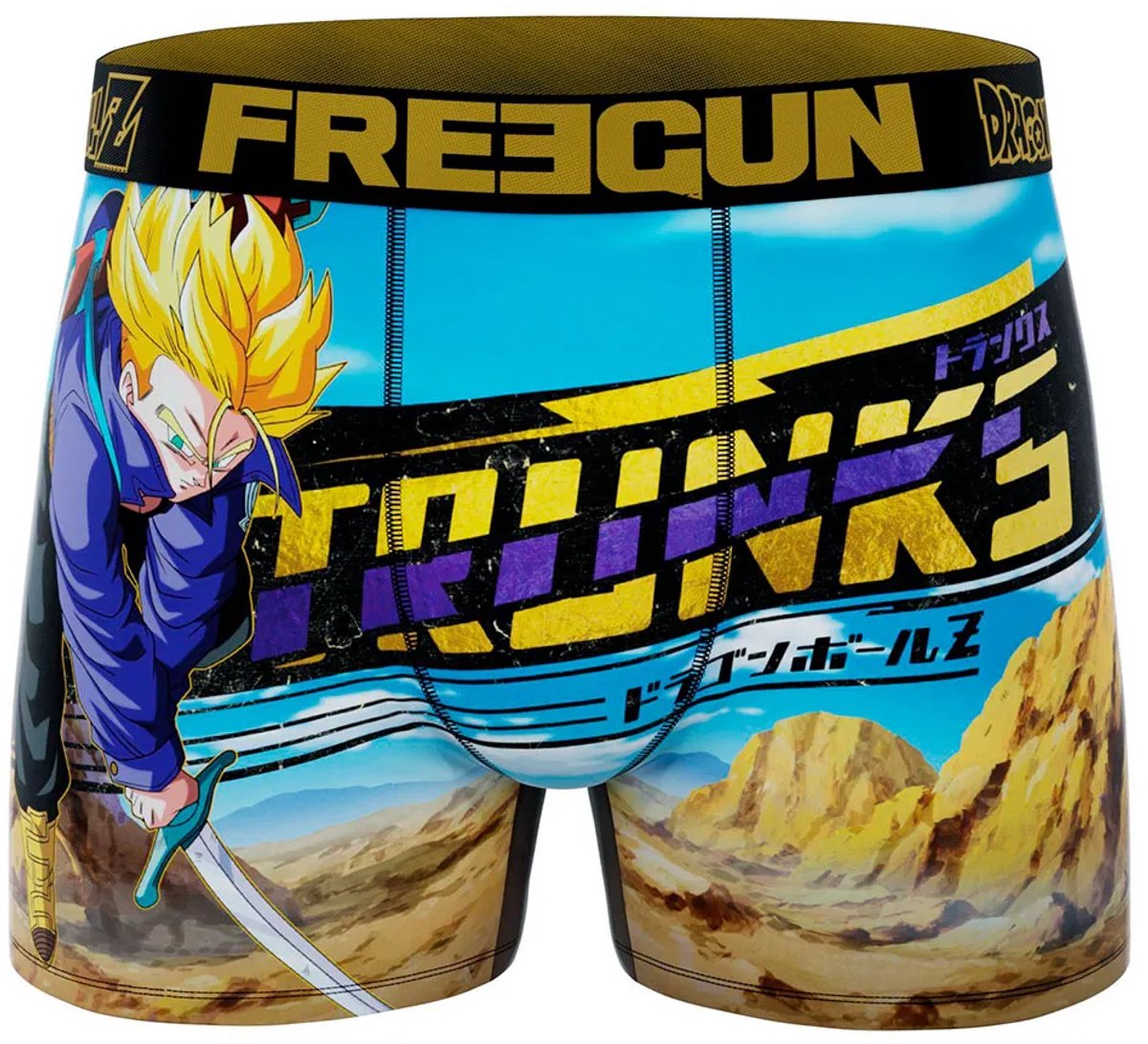 Freegun Dragon Ball Trunks Boxers Blauw L Man