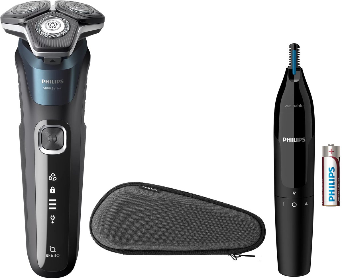 Philips Shaver Series 5000 - Elektrisch Scheerapparaat - Nat - Philips - €90,02