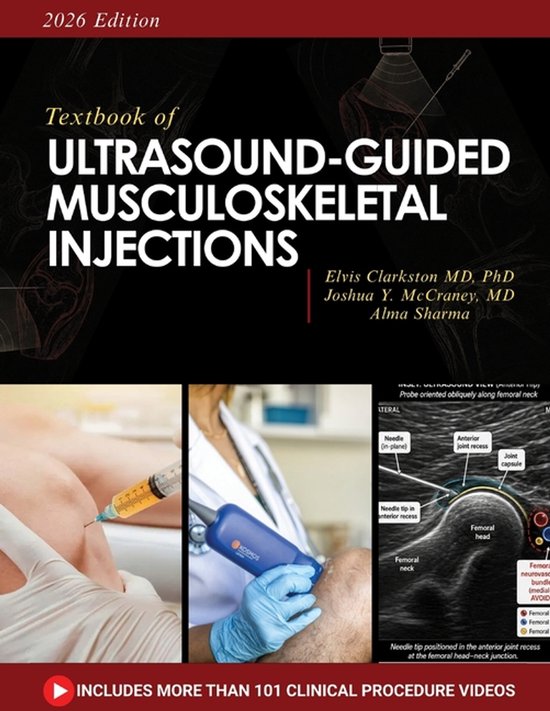 Textbook of ULTRASOUND-GUIDED MUSCULOSKELETAL INJECTIONS - cover