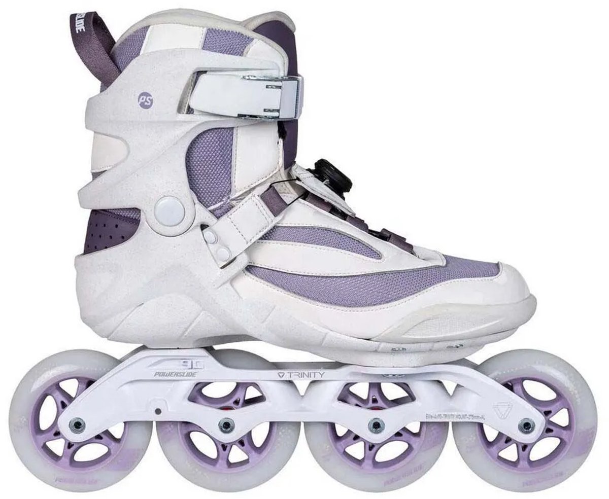 Powerslide Phuzion Radon 90 Pds Inline Skates Grijs