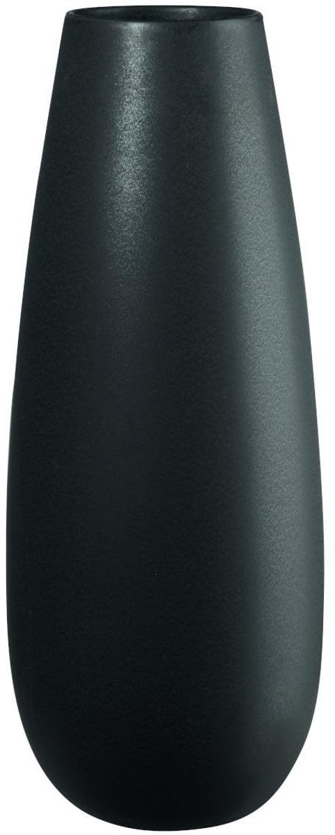 Vaas Black Iron Easexl L 18 cm B 18 cm H 45 cm
